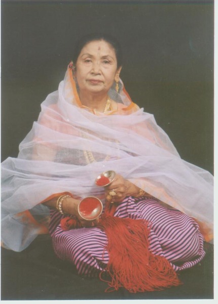 Kshetrimayum Ongbi Thouranisabi Devi