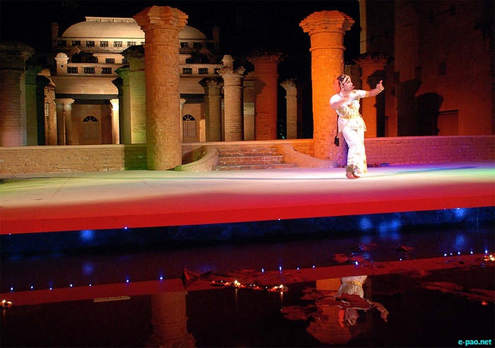 Chalapathi Rao at Bhagyachandra National Festival of Classical dance :: 11 November 2011