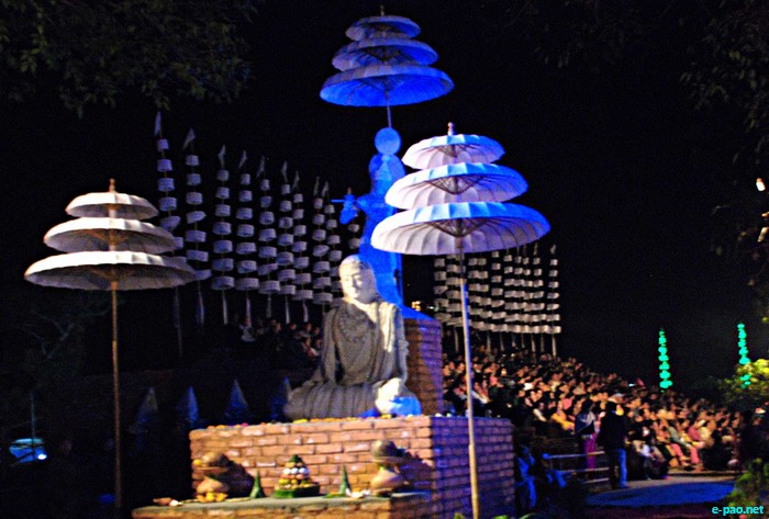 IX Bhagyachandra National festival of Classical dance held on 11 November 2011 at Kangla, Imphal