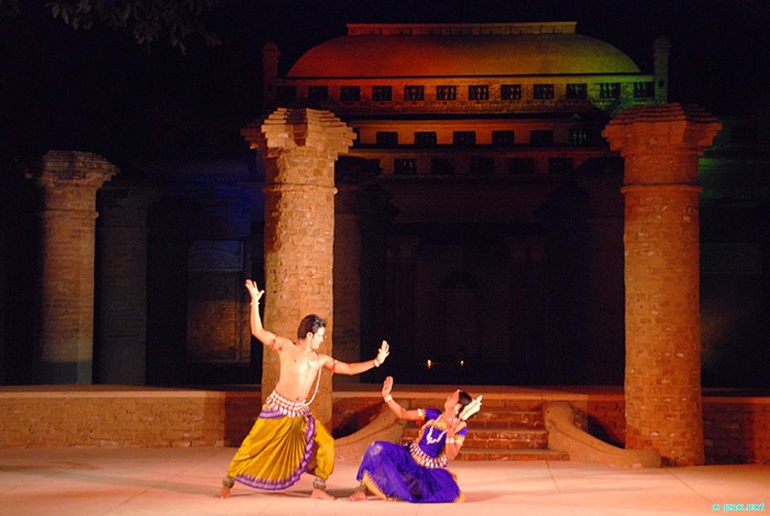 Solo Dance on 2nd day at Bhagyachandra National Festival of Classical dance :: November 2011