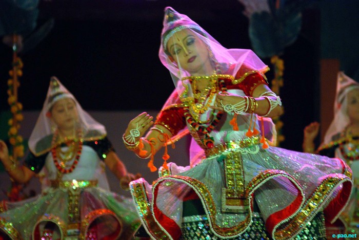 Ras Leela at the Manipur Sangai Tourism Festival 2011 :: 28 November