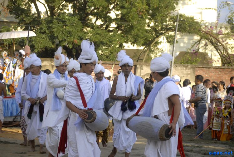 Sansenba at Shree Shree Govindajee and Bijoy Govinda Temple :: November 03 2011