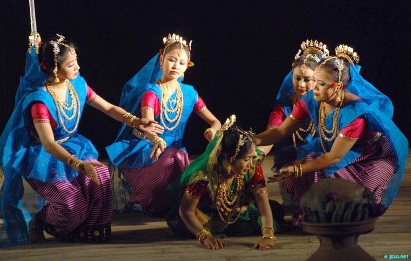 Manipur Jagoi Marup - 'Maan Vikshya' at Rupmahal Theatre  :: 30th March 2012