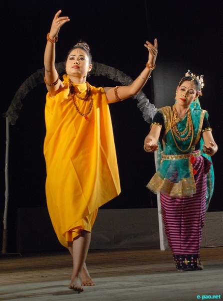 Manipur Jagoi Marup - 'Maan Vikshya' at Rupmahal Theatre  :: 30th March 2012