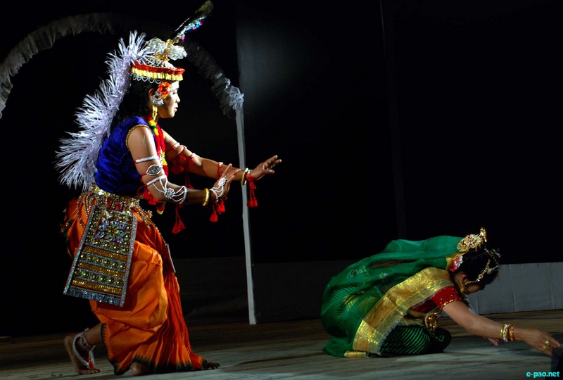 Manipur Jagoi Marup - 'Maan Vikshya' at Rupmahal Theatre  :: 30th March 2012