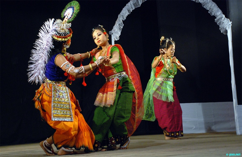Manipur Jagoi Marup - 'Maan Vikshya' at Rupmahal Theatre  :: 30th March 2012