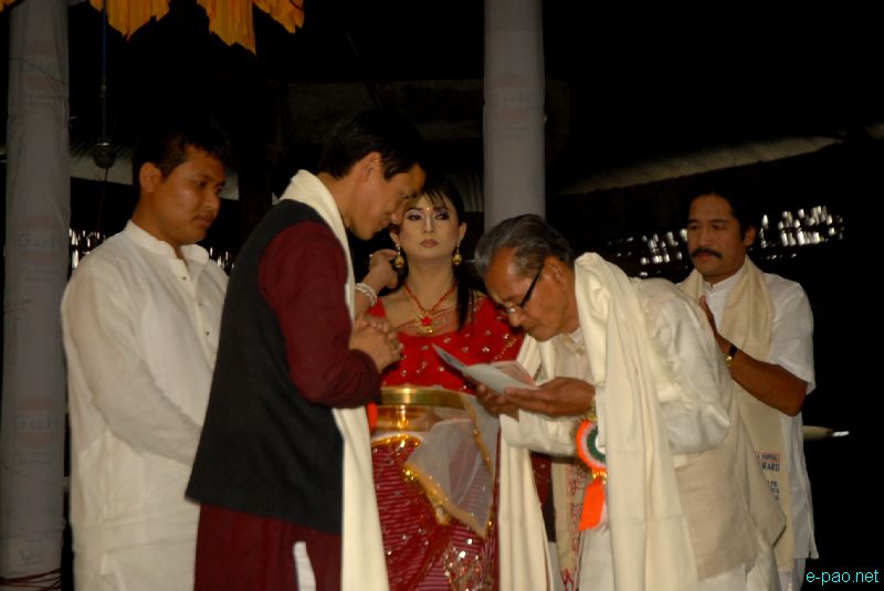 11th Shumang Leela Numit celebration and Shumang leela award 2012  :: 12 April 2012
