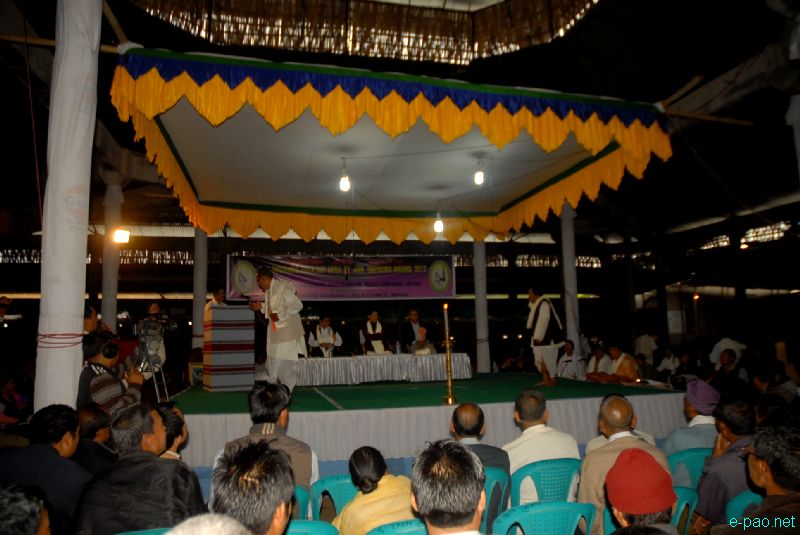 11th Shumang Leela Numit celebration and Shumang leela award 2012  :: 12 April 2012