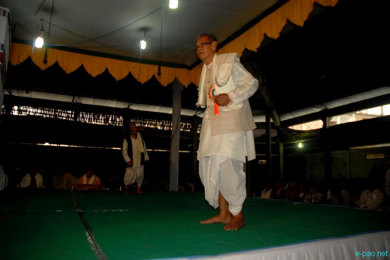11th Shumang Leela Numit celebration and Shumang leela award 2012  :: 12 April 2012