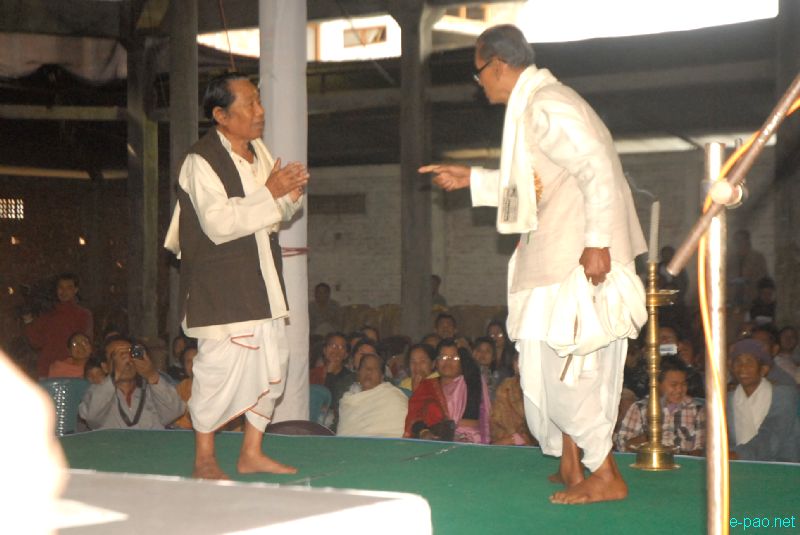 11th Shumang Leela Numit celebration and Shumang leela award 2012  :: 12 April 2012
