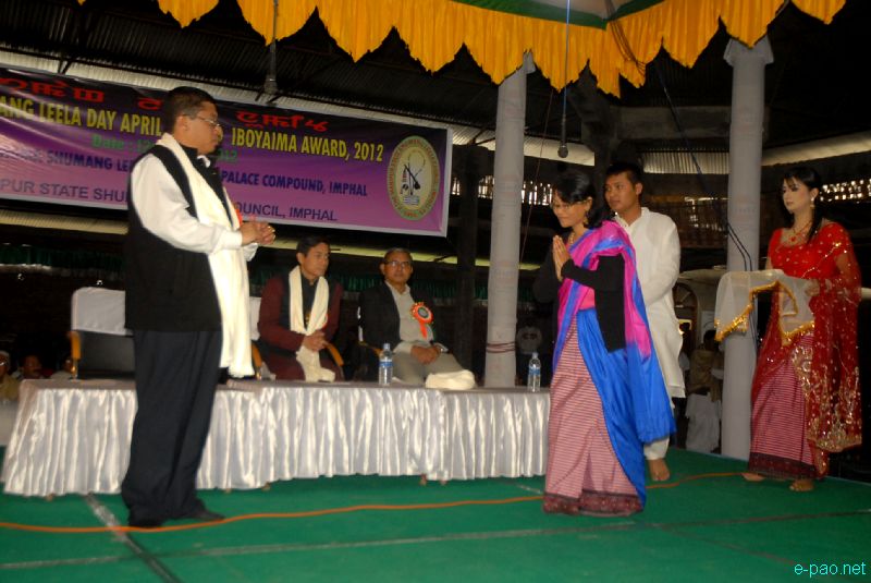 11th Shumang Leela Numit celebration and Shumang leela award 2012  :: 12 April 2012