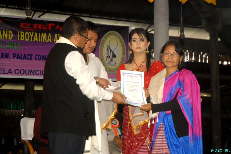 11th Shumang Leela Numit celebration and Shumang leela award 2012  :: 12 April 2012