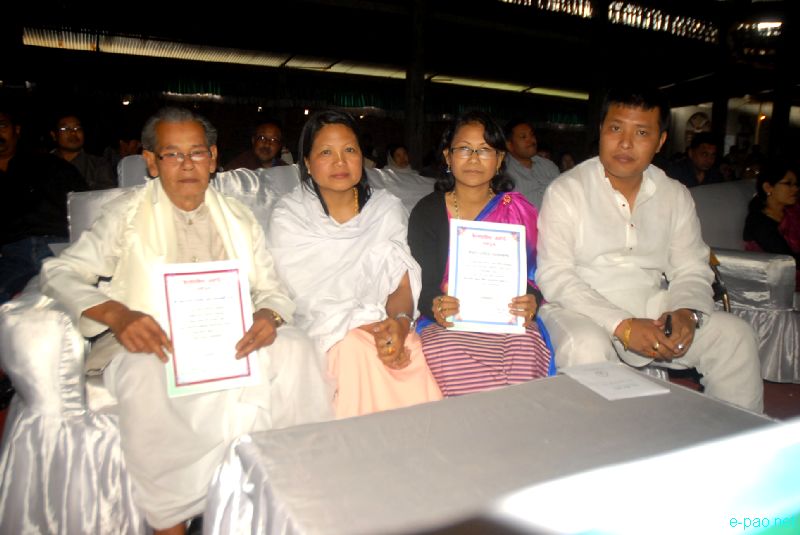 11th Shumang Leela Numit celebration and Shumang leela award 2012  :: 12 April 2012