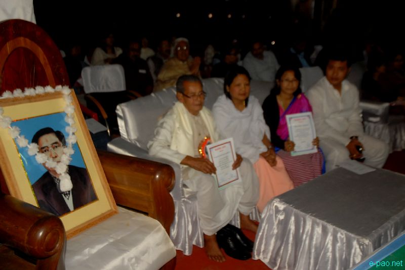 11th Shumang Leela Numit celebration and Shumang leela award 2012  :: 12 April 2012