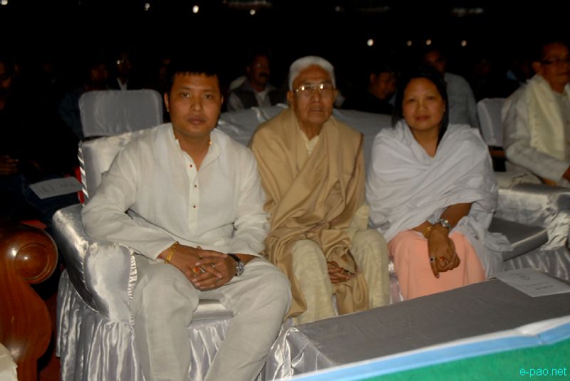 11th Shumang Leela Numit celebration and Shumang leela award 2012  :: 12 April 2012