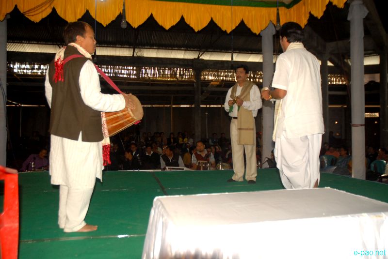 11th Shumang Leela Numit celebration and Shumang leela award 2012  :: 12 April 2012