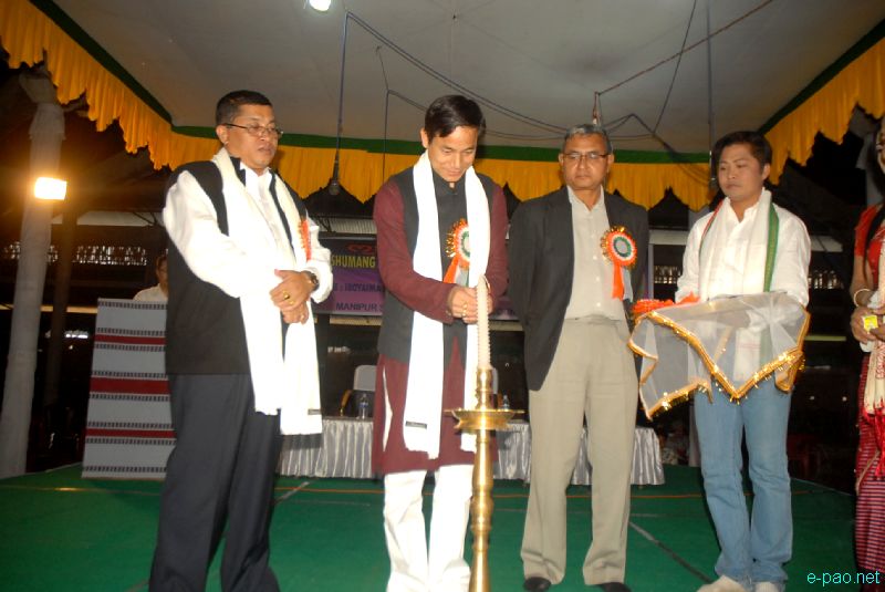 11th Shumang Leela Numit celebration and Shumang leela award 2012  :: 12 April 2012