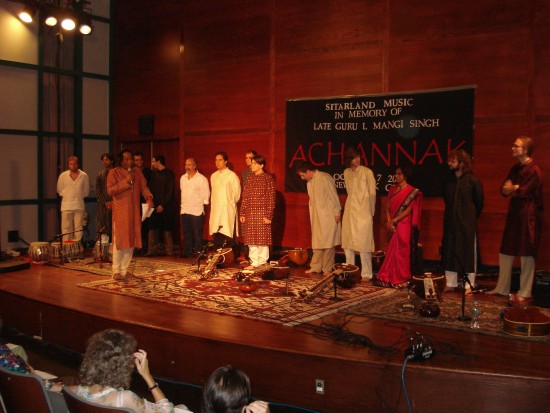 Sitar Recital by  Thokchom Prasanna at New York City :: Oct 7th 2007