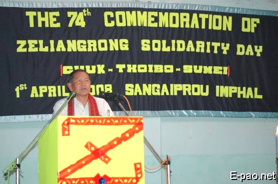 74th Solidarity Day of Zeliangrong :: 1st April 2008