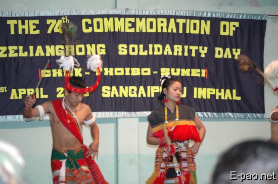 74th Solidarity Day of Zeliangrong :: 1st April 2008