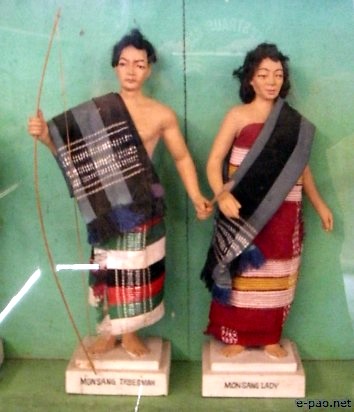 Monsang  : Ethnic Doll at Mutua Museum's Cultural Heritage Complex :: 2008
