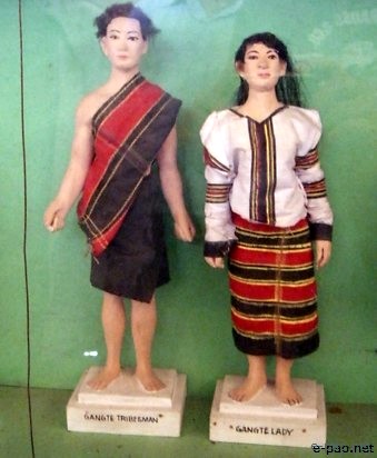Gangte: Ethnic Doll at Mutua Museum's Cultural Heritage Complex , Andro  