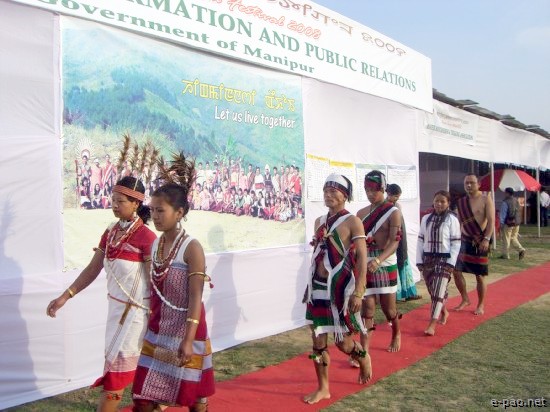 Various Ethnic Group at Manipur Tourism Festival  :: 12th March 2008