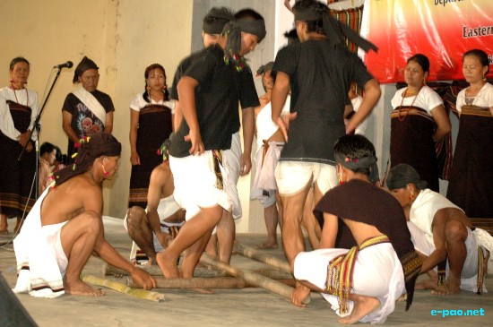 Thadou Community presentation Chin-kuki Group Folk Dance Festival :: May 23 2009