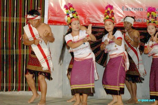 Kom Community presentation   at Chin-kuki Group Folk Dance Festival :: May 23 2009 
