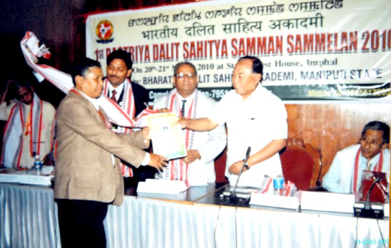 A profile on Laishram Gopeshor Singh - Social Worker :: 2010