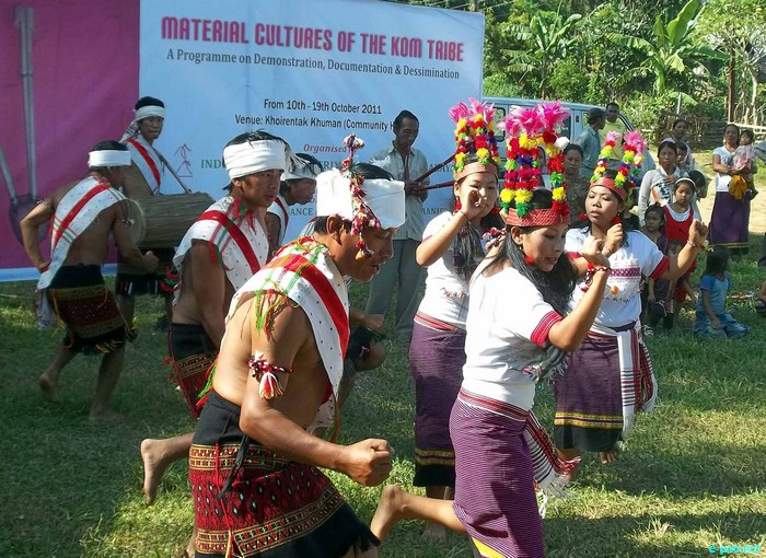 Material culture of Kom tribe at Khoirentak Khuman  :: 10-19 October 2011