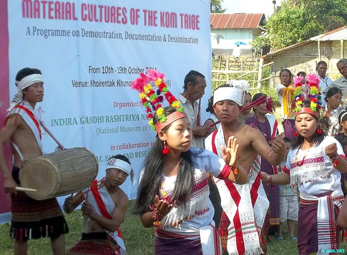 Material culture of Kom tribe at Khoirentak Khuman  :: 10-19 October 2011