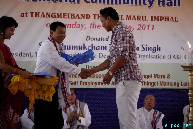 Thangmeiband Ward No