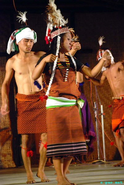 Chothe Dance at the Festival of Tribal Dance :: March 26 2012 