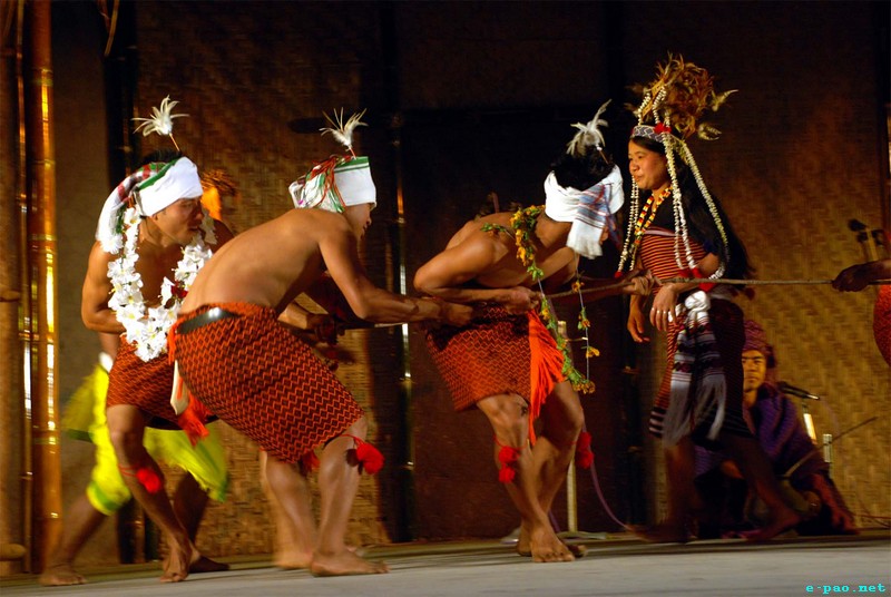 Chothe Dance at the Festival of Tribal Dance :: March 26 2012