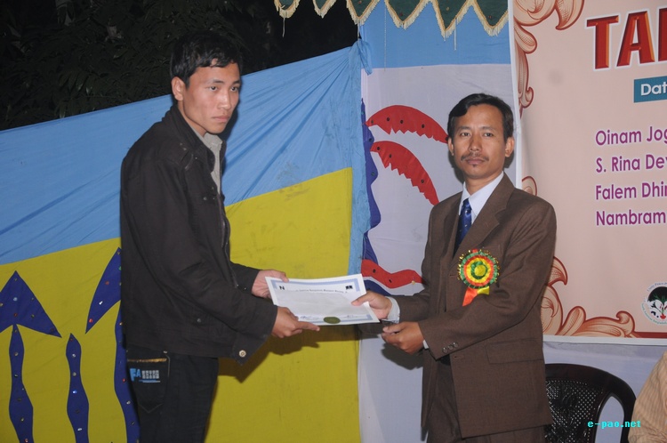 4th Talented Student Awards for Manipuri Students in Bangaladesh at Sylhet :: December 30 2011