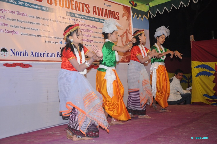 4th Talented Student Awards for Manipuri Students in Bangaladesh at Sylhet :: December 30 2011