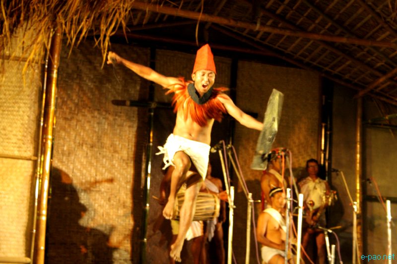 Chiru Dance at the Festival of Tribal Dance :: March 26 2012