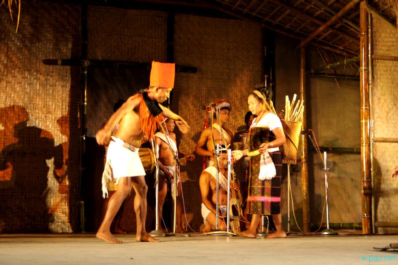 Chiru Dance at the Festival of Tribal Dance :: March 26 2012