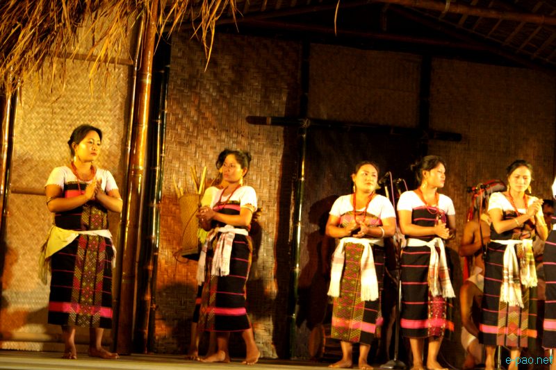 Chiru Dance at the Festival of Tribal Dance :: March 26 2012