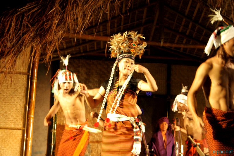 Chothe Dance at the Festival of Tribal Dance :: March 26 2012
