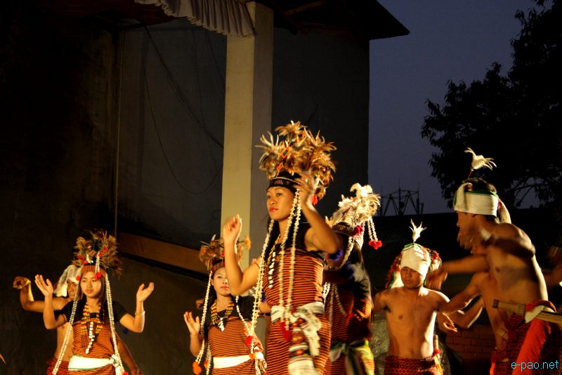 Chothe Dance at the Festival of Tribal Dance :: March 26 2012
