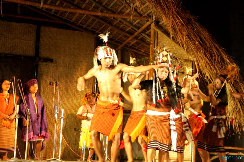  Chothe Dance at the Festival of Tribal Dance :: March 26 2012 