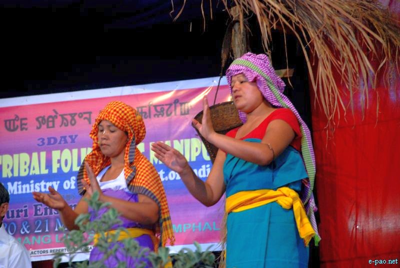 Festival of Tribal Folk Music of Manipur, 2012 at Iboyaima Shanglen, Imphal :: March 19-21 2012