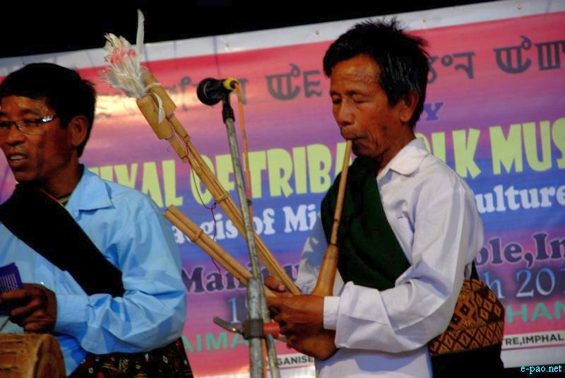 Festival of Tribal Folk Music of Manipur, 2012 at Iboyaima Shanglen, Imphal :: March 19-21 2012