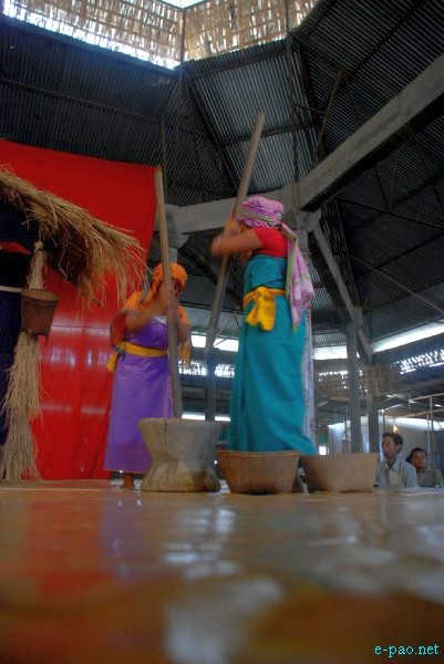 Festival of Tribal Folk Music of Manipur, 2012 at Iboyaima Shanglen, Imphal :: March 19-21 2012