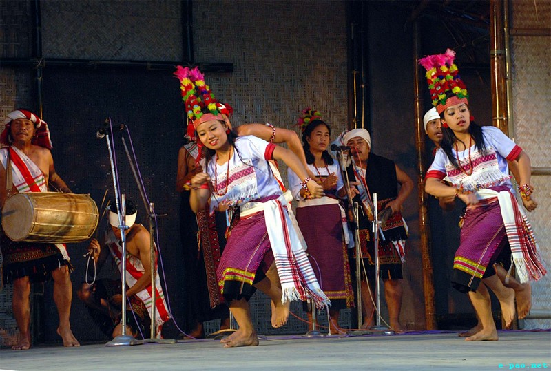 Kom Dance at the Festival of Tribal Dance :: March 26 2012