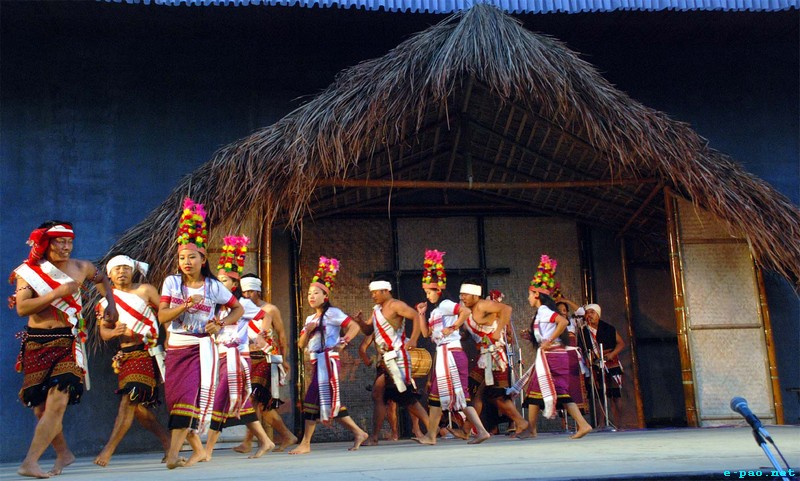 Kom Dance at the Festival of Tribal Dance :: March 26 2012