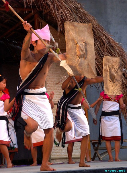 Maring Dance at the Festival of Tribal Dance :: March 26 2012 