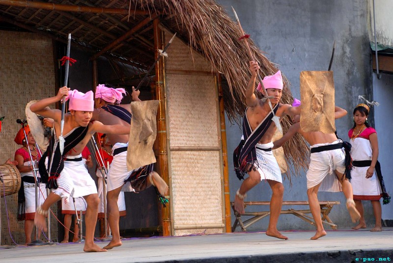 Maring Dance at the Festival of Tribal Dance :: March 26 2012